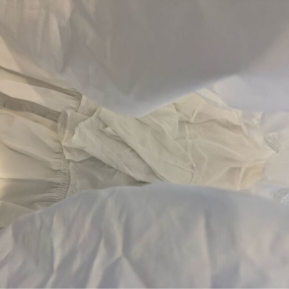 Elegant White sundress. BY OPT #14 - Picture 3 of 9